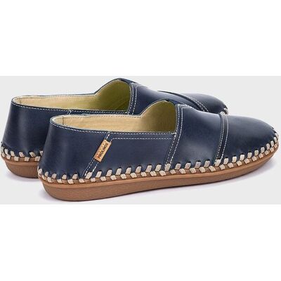 Pikolinos Mocasines de piel unisex. (37) Azul mujer Pikolinos Mocasines de piel unisex. (37) Azul mujer