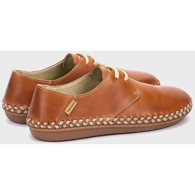 Pikolinos Zapatos planos de piel unisex. (46) Marrón mujer Pikolinos Zapatos planos de piel unisex. (46) Marrón mujer