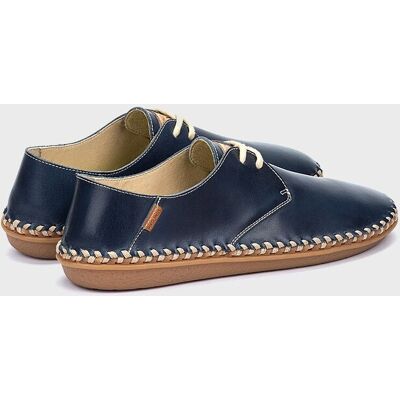 Pikolinos Zapatos planos de piel unisex. (39) Azul mujer Pikolinos Zapatos planos de piel unisex. (39) Azul mujer
