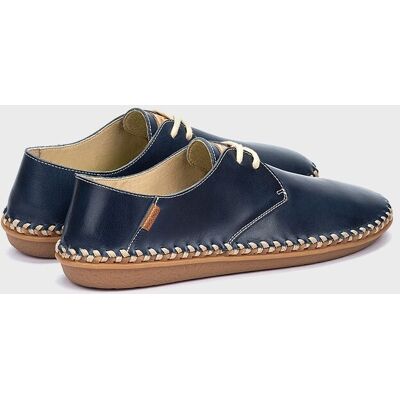 Pikolinos Zapatos planos de piel unisex. (45) Azul mujer Pikolinos Zapatos planos de piel unisex. (45) Azul mujer