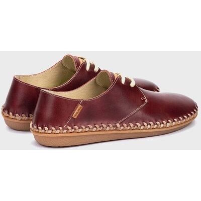 Pikolinos Zapatos planos de piel unisex. (44) Granate mujer Pikolinos Zapatos planos de piel unisex. (44) Granate mujer