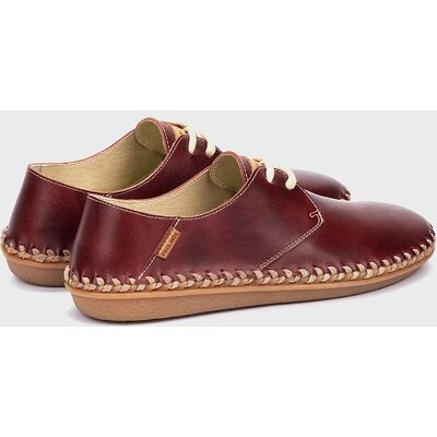 Pikolinos Zapatos planos de piel unisex. (45) Granate mujer Pikolinos Zapatos planos de piel unisex. (45) Granate mujer