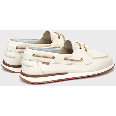 Pikolinos Mocasines de mujer de piel con plantilla extraíble. (35) Blanco mujer Pikolinos Mocasines de mujer de piel con plantilla extraíble. (35) Blanco mujer