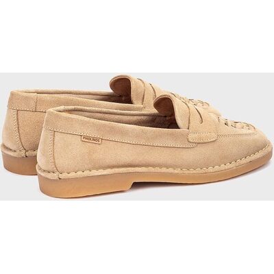 Pikolinos Mocasines de mujer de piel con plantilla extraíble. (36) Marrón mujer Pikolinos Mocasines de mujer de piel con plantilla extraíble. (36) Marrón mujer