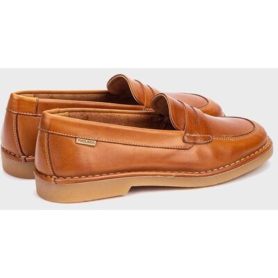Pikolinos Mocasines de mujer de piel con plantilla extraíble. (39) Marrón mujer Pikolinos Mocasines de mujer de piel con plantilla extraíble. (39) Marrón mujer