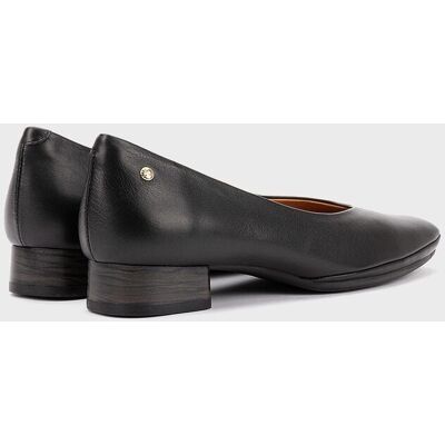 Pikolinos Zapatos de tacón de mujer de piel con horma amplia. (41) Negro mujer Pikolinos Zapatos de tacón de mujer de piel con horma amplia. (41) Negro mujer