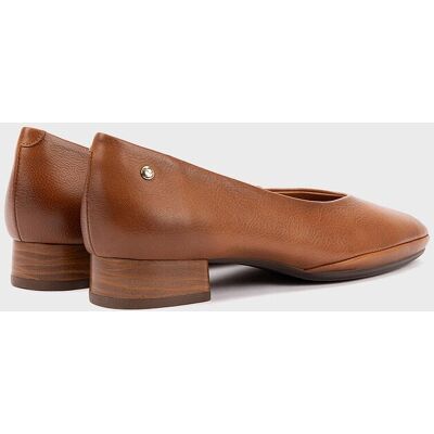 Pikolinos Zapatos de tacón de mujer de piel con horma amplia. (35) Marrón mujer Pikolinos Zapatos de tacón de mujer de piel con horma amplia. (35) Marrón mujer