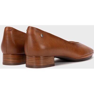 Pikolinos Zapatos de tacón de mujer de piel con horma amplia. (38) Marrón mujer Pikolinos Zapatos de tacón de mujer de piel con horma amplia. (38) Marrón mujer