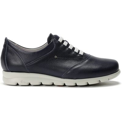 Fluchos Zapatos de cordones de mujer fabricados en piel. (39) Azul marino mujer Fluchos Zapatos de cordones de mujer fabricados en piel. (39) Azul marino mujer