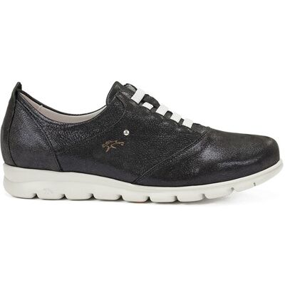 Fluchos Zapatos de cordones de mujer fabricados en piel. (38) Beige mujer Fluchos Zapatos de cordones de mujer fabricados en piel. (38) Beige mujer