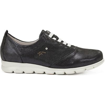 Fluchos Zapatos de cordones de mujer fabricados en piel. (39) Beige mujer Fluchos Zapatos de cordones de mujer fabricados en piel. (39) Beige mujer