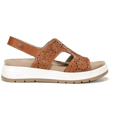 Fluchos Sandalias de mujer fabricados en piel. (41) Marrón mujer Fluchos Sandalias de mujer fabricados en piel. (41) Marrón mujer
