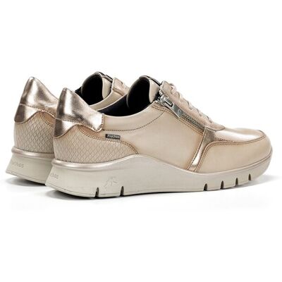 Fluchos Zapatos de cordones de mujer fabricados en piel. (35) Burdeos mujer Fluchos Zapatos de cordones de mujer fabricados en piel. (35) Burdeos mujer