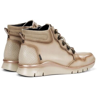 Fluchos Zapatos de cordones de mujer fabricados en piel. (40) Beige mujer Fluchos Zapatos de cordones de mujer fabricados en piel. (40) Beige mujer
