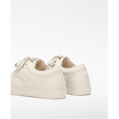 Adolfo Dominguez Zapatillas blancas de mujer acolchadas de piel. (36) Blanco roto mujer Adolfo Dominguez Zapatillas blancas de mujer acolchadas de piel. (36) Blanco roto mujer