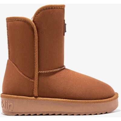 D.Franklin Botas de mujer de corte bajo estilo australianas Nordic basic. (41) Marrón mujer D.Franklin Botas de mujer de corte bajo estilo australianas Nordic basic. (41) Marrón mujer