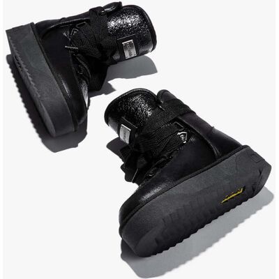D.Franklin Botas de mujer estilo australianas con forro interior Nordic shiny. (39) Negro mujer D.Franklin Botas de mujer estilo australianas con forro interior Nordic shiny. (39) Negro mujer