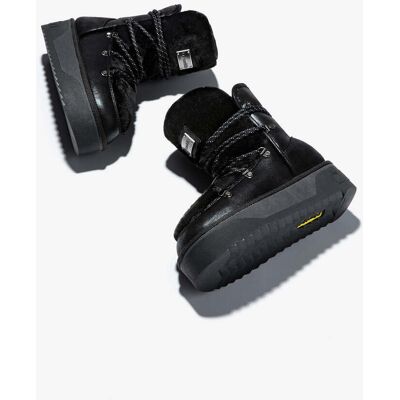 D.Franklin Botas de mujer estilo australianas con forro de pelo Nordic v2 trk. (36) Negro mujer D.Franklin Botas de mujer estilo australianas con forro de pelo Nordic v2 trk. (36) Negro mujer