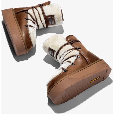 D.Franklin Botas de mujer estilo australianas con forro de pelo Nordic v2 trk. (40) Camel mujer D.Franklin Botas de mujer estilo australianas con forro de pelo Nordic v2 trk. (40) Camel mujer
