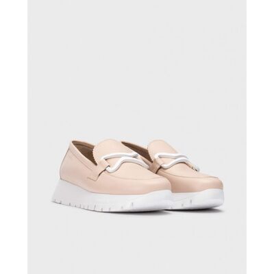 Wonders Mocasines de mujer de piel. (38) Rosa mujer Wonders Mocasines de mujer de piel. (38) Rosa mujer