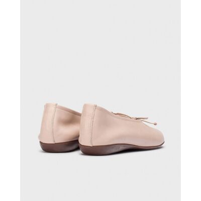 Wonders Bailarinas de mujer de piel vacuna con escote. (39) Rosa mujer Wonders Bailarinas de mujer de piel vacuna con escote. (39) Rosa mujer