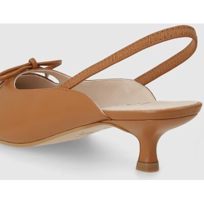 Lodi Mules de mujer en piel con lazo. (35) Marrón mujer Lodi Mules de mujer en piel con lazo. (35) Marrón mujer