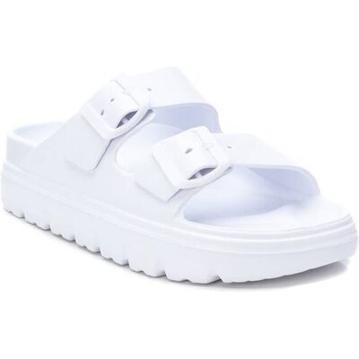 XTI Chanclas de mujer de goma. (36) Blanco mujer XTI Chanclas de mujer de goma. (36) Blanco mujer