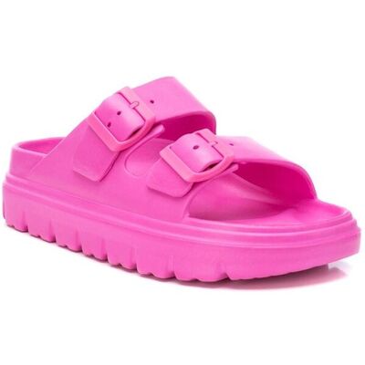 XTI Chanclas de mujer de goma. (36) Fucsia mujer XTI Chanclas de mujer de goma. (36) Fucsia mujer