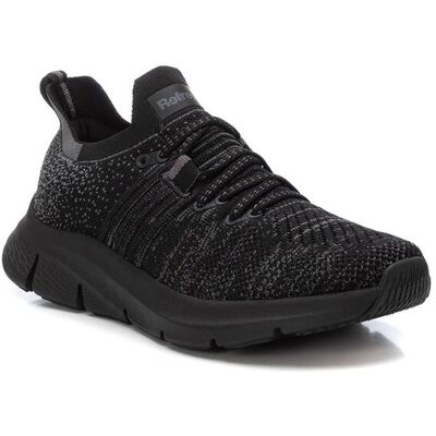 Zapatillas negras casual de Refresh - Calzado Zapatillas negras casual de Refresh - Calzado