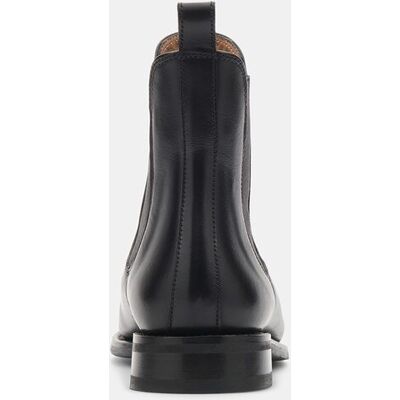 Lottusse Botines elásticos Cambridge con piel de vacuno negro. (35) Negro mujer Lottusse Botines elásticos Cambridge con piel de vacuno negro. (35) Negro mujer