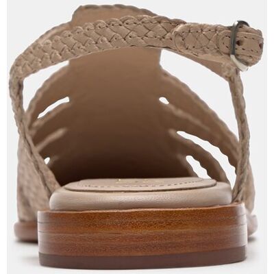 Lottusse Sandalias planas Summer de mujer de piel de cabra. (41) Beige mujer Lottusse Sandalias planas Summer de mujer de piel de cabra. (41) Beige mujer