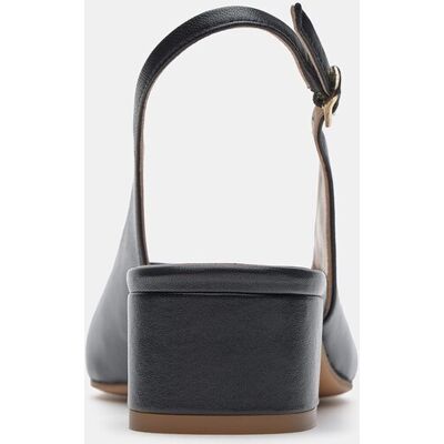 Lottusse Zapato de salón Goya de mujer de piel. (35) Negro mujer Lottusse Zapato de salón Goya de mujer de piel. (35) Negro mujer
