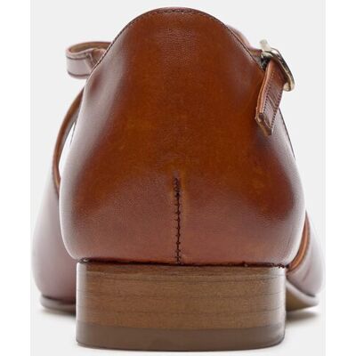 Lottusse Bailarinas destalonadas de mujer de piel ternera. (41) Marrón oscuro mujer Lottusse Bailarinas destalonadas de mujer de piel ternera. (41) Marrón oscuro mujer