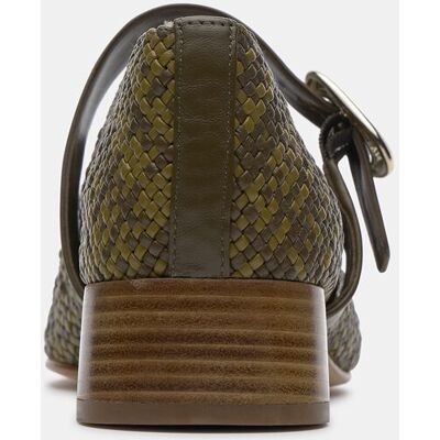 Lottusse Salón mercedes de mujer de piel de cordero. (38) Verde oscuro mujer Lottusse Salón mercedes de mujer de piel de cordero. (38) Verde oscuro mujer