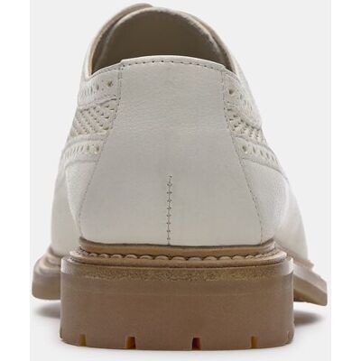 Lottusse Bluchers Walton de mujer de piel. (37) Blanco mujer Lottusse Bluchers Walton de mujer de piel. (37) Blanco mujer