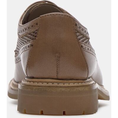 Lottusse Bluchers Walton de mujer de piel. (36) Marrón mujer Lottusse Bluchers Walton de mujer de piel. (36) Marrón mujer