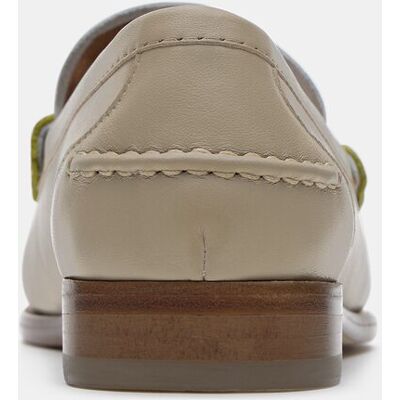 Lottusse Mocasines de mujer de piel de ternera. (37) Beige mujer Lottusse Mocasines de mujer de piel de ternera. (37) Beige mujer