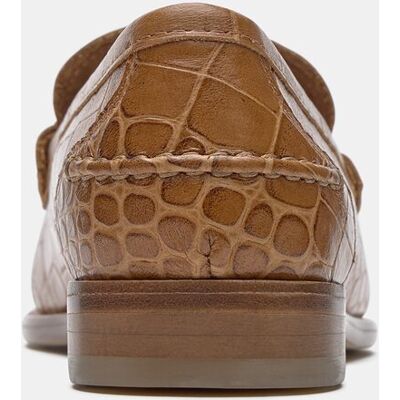Lottusse Mocasines de mujer de piel de ternera. (35) Marrón claro mujer Lottusse Mocasines de mujer de piel de ternera. (35) Marrón claro mujer