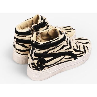 Scalpers Zapatillas altas de mujer abotinadas animal print. (39) Multicolor mujer Scalpers Zapatillas altas de mujer abotinadas animal print. (39) Multicolor mujer