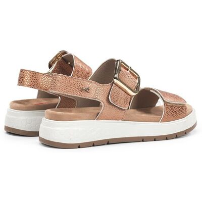 Fluchos Sandalias de mujer fabricados en piel. (40) Marrón mujer Fluchos Sandalias de mujer fabricados en piel. (40) Marrón mujer