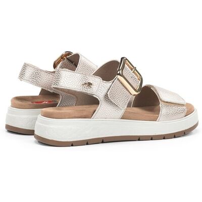 Fluchos Sandalias de mujer fabricados en piel. (36) Marrón mujer Fluchos Sandalias de mujer fabricados en piel. (36) Marrón mujer