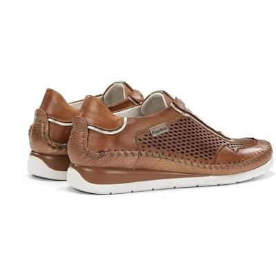 Fluchos Zapatos de cordones de mujer fabricados en piel. (35) Marrón mujer Fluchos Zapatos de cordones de mujer fabricados en piel. (35) Marrón mujer