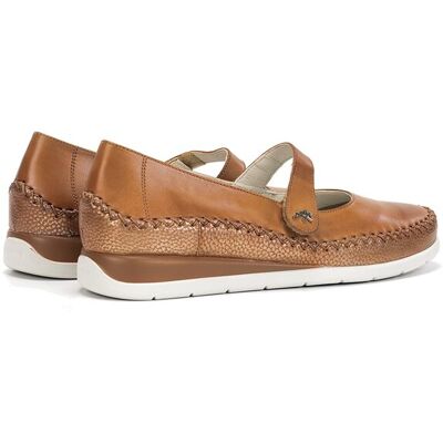 Fluchos Zapatos de salón de mujer fabricados en piel. (36) Marrón mujer Fluchos Zapatos de salón de mujer fabricados en piel. (36) Marrón mujer