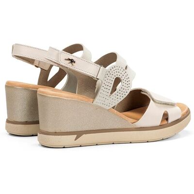 Fluchos Sandalias de mujer fabricados en piel. (41) Marrón mujer Fluchos Sandalias de mujer fabricados en piel. (41) Marrón mujer