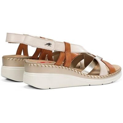 Fluchos Sandalias de mujer fabricados en piel. (40) Marrón mujer Fluchos Sandalias de mujer fabricados en piel. (40) Marrón mujer