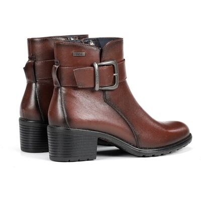 Fluchos Botines de mujer fabricados en piel. (40) Marrón mujer Fluchos Botines de mujer fabricados en piel. (40) Marrón mujer