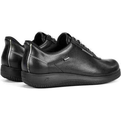 Fluchos Zapatos de cordones de mujer fabricados en piel. (35) Negro mujer Fluchos Zapatos de cordones de mujer fabricados en piel. (35) Negro mujer
