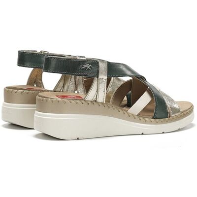Fluchos Sandalias de mujer fabricados en piel. (37) Azul mujer Fluchos Sandalias de mujer fabricados en piel. (37) Azul mujer