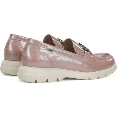 Fluchos Mocasines de mujer fabricados en piel. (38) Rosa mujer Fluchos Mocasines de mujer fabricados en piel. (38) Rosa mujer