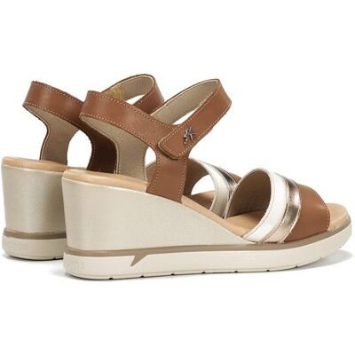 Fluchos Sandalias de mujer fabricados en piel. (39) Marrón mujer Fluchos Sandalias de mujer fabricados en piel. (39) Marrón mujer